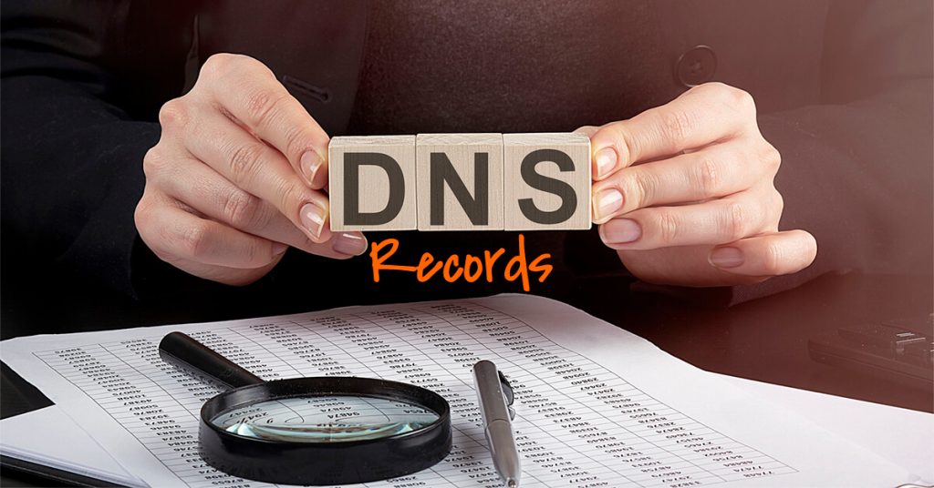 DNS record